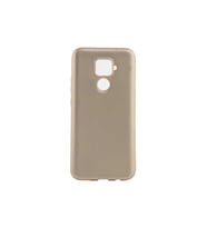 Huawei Mate 30 Lite Uyumlu Kılıf Zore Premier Silikon Kapak (Gold)