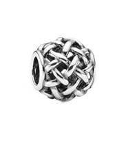Nur Silver Kafes Gümüş Charm NUR-BL12435