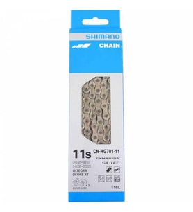 Shimano 11 Vites CN-HG701 Zincir 116 Bakla E-Bike Uyumlu