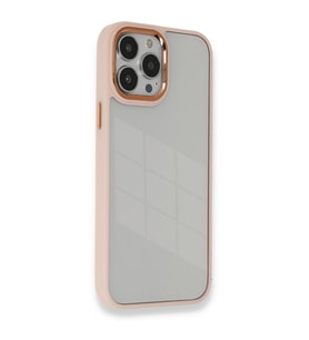 iPhone 14 Pro Kılıf Dora Kapak - Pudra