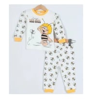 Bilge Trend Arı Maya Baskılı Bebek Çocuk Pijama Takımı