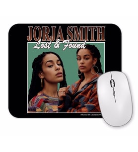 Jorja Smith Lost  Found Homage Design Mouse Pad