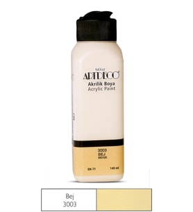 Artdeco Akrilik Boya 140 ML Bej Akrilik Boya (Karışık)