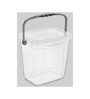 Erkoç Erk E-239 Çok Amaçlı Şeffaf 7 Lt Portatif Box (Standart)