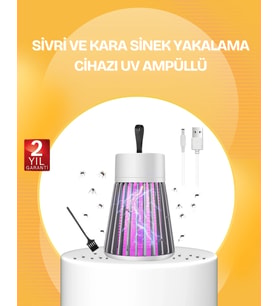 Sessiz ve Güvenli Sivrisinek Kovucu Lamba