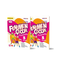 Fenomen Çocuk 2024 3. Sınıf Matematik 1. Ve 2. Kitap Yeni Nesil Sorular
