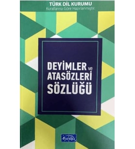 Deyimler ve Atasözleri Sözlüğü