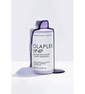 OLAPLEX Nº.4P Blonde  Toning Shampoo - Sarı Saçlara Özel Mor Şampuan - 250 ML