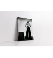 Siyah Beyaz Marilyn Monroe Kanvas Tablo