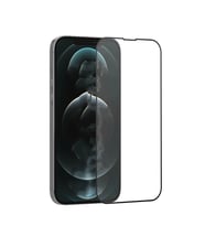 Apple iPhone 15 Pro Max Uyumlu Zore Rio Glass Cam Ekran Koruyucu (Siyah)