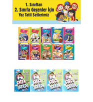 1.Sınıftan 2.Sınıfa Geçenler İçin Ata Tatilde +10 lu Hikaye Seti