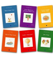Severek Okuyorum 6 Kitaplık Set