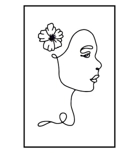 Hbb Sanat Koleksiyonu Soyut Tasarım Ahşap Tablo/poster