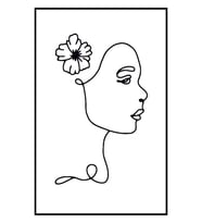 Hbb Sanat Koleksiyonu Soyut Tasarım Ahşap Tablo/poster