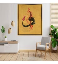 Altın  Çerçeveli tablo n294