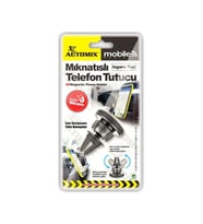 Automix Manyetik Telefon Tutucu Izgara Tipi