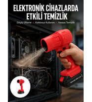 Kablosuz Elektrikli Toz Üfleyici Çok Amaçlı Temizlik Aleti Yeni Nesil