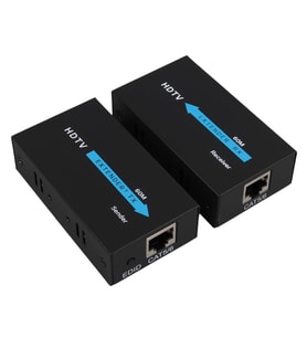 Powermaster PM-18232 HDMI To Cat5-Cat6 Extender 60 Metre Uzatıcı