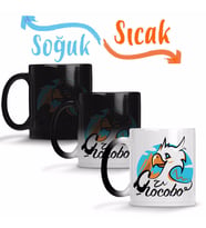 Chocobo Sihirli Kupa Bardak Porselen