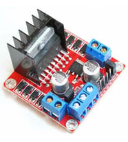 Arduino L298N Motor Sürücü Kartı