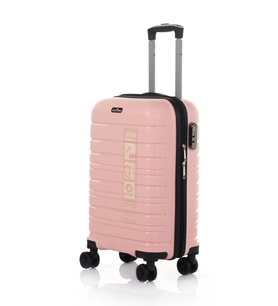 Hotowa Gold PP Valiz 8010 Pembe TSA Kilitli Kabin Boy