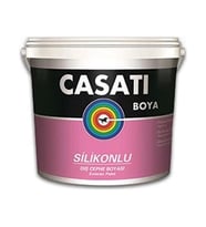 Casati Silikonlu Dış Cephe Boyası 15 Litre Beyaz