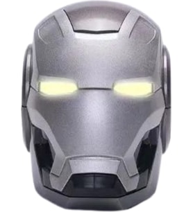 MINI IRON MAN HOPARLÖR METALİK (Antrasit)