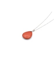 HAKİKİ DOĞAL JASPER KOLYE UCU 1.KALİTE 001