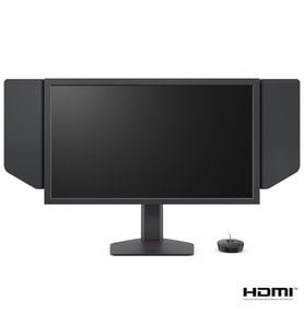 BENQ ZOWİE 24.1" XL2586XPLUS 0,5MS 600Hz (3XHDMI +1DP) NEW FAST TN DYAC 2 S-SWİTCH E SPOR OYUN MONİT (Siyah)