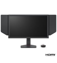 BENQ ZOWİE 24.1" XL2586XPLUS 0,5MS 600Hz (3XHDMI +1DP) NEW FAST TN DYAC 2 S-SWİTCH E SPOR OYUN MONİT (Siyah)