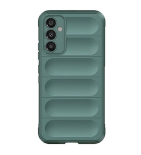 Samsung A56 Kılıf Optimum Silikon - Koyu Yeşil
