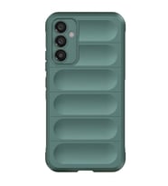 Samsung A56 Kılıf Optimum Silikon - Koyu Yeşil