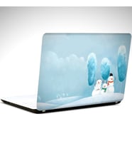 Kardan Aile Laptop Sticker 13 İnch (34X24CM)