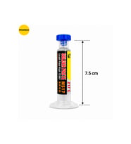 Ms17 Kurşunsuz Şırınga Krem Lehim Solder Paste 217 Derece 20g 7.5 Cm