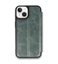 İphone 14 Flip Cover - Koyu Yeşil