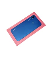 Huawei Uyumlu P20 Lite Arka Kapak (CAM KAMERA LENSİ) MAVİ