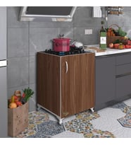 Kenzlife ocak dolabı benek cvz 85*60*56 hazır mutfak ankastre gömme ocak için arkalıksız (Karışık)