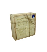 Bitkiselce El Yapımı Eşek Sütü Sabunu 950 gr. 8 kalıp sabun