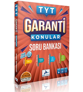 Paraf Yayınları Tyt Garanti Konular Soru Bankası 