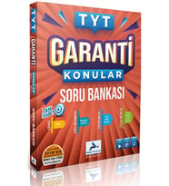 Paraf Yayınları Tyt Garanti Konular Soru Bankası 