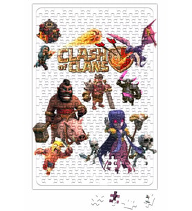 Clash Of Clans Pekka Puzzle 240 Parça Yapboz