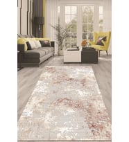 Dijital Kaymaz Taban Yıkanabilir Modern Renkli Salon Halısı Mutfak Halısı Yolluk ND-HT-101 (Çok Renkli)
