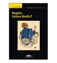 Cogito 119 Bugün, Sahne Nedir?