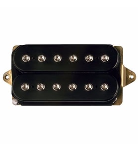 DIMARZIO DP202BK Al Di Meola Model Bridge Manyetik