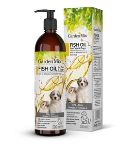 Garden Mix Kedi Ve Köpek Somon Yağı 200ml
