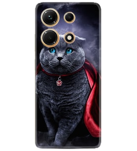 Infınix Note 30 Kılıf Silikon Desen Özel Seri Super Cat 1666