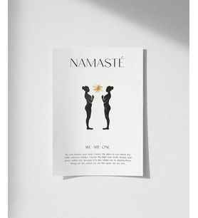 Çerçevesiz Poster Işıkta Buluşma