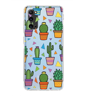 PrintiFy Samsung Galaxy S20 ile Uyumlu Water Color 4  Kamera Korumalı Şeffaf  Kılıf