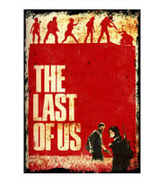 ekart The Last Of Us Modern Mdf Tablo 32cm X44cm