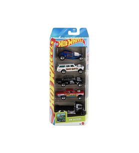 Hot Wheels Beşli Araba Seti Hw Gassers Jbj84